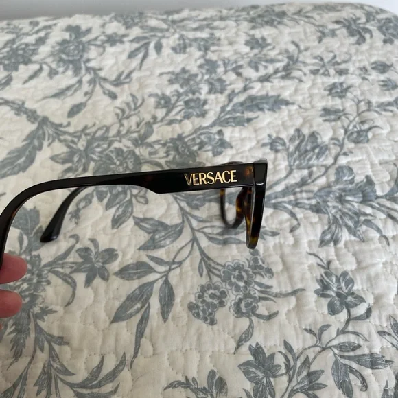 Versace Tortoise Shell Glasses - Picture 8 of 11
